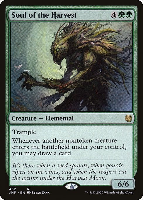 Soul of the Harvest ~ Jumpstart 2021 [ NearMint ] [ Magic MTG ]