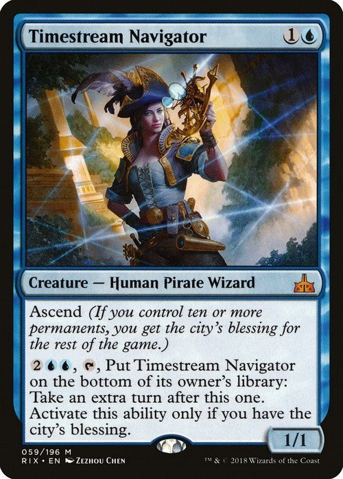 Timestream Navigator ~ Rivals of Ixalan [ Excellent ] [ Magic MTG ]