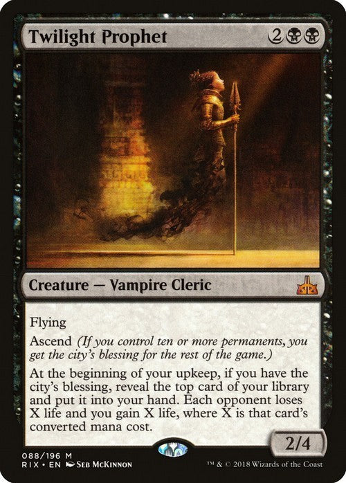 Twilight Prophet ~ Rivals of Ixalan [ Excellent ] [ Magic MTG ]