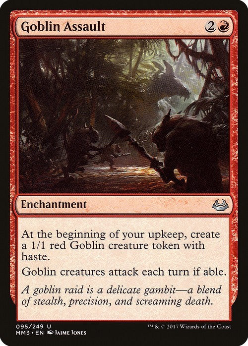 Goblin Assault ~ Modern Masters 2017 [ Excellent ] [ Magic MTG ]