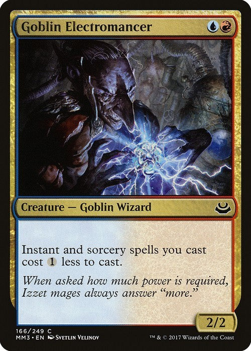 Goblin Electromancer ~ Modern Masters 2017 [ Excellent ] [ Magic MTG ]