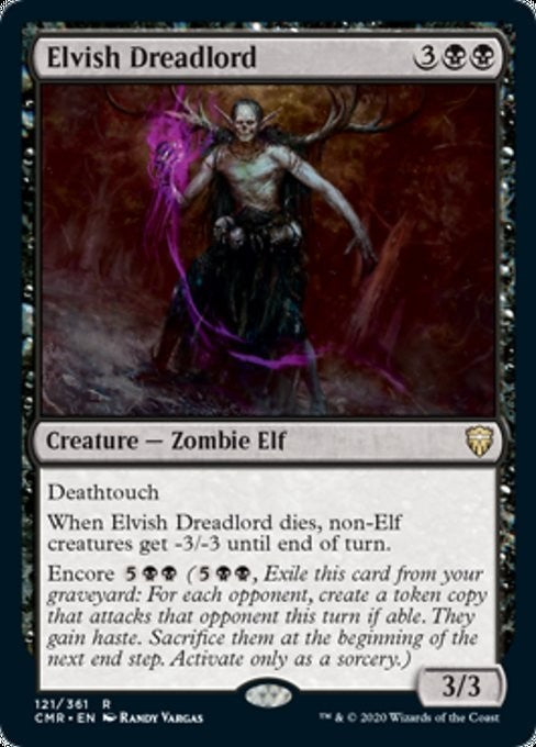 Elvish Dreadlord ~ Commander Legends 1 [ NearMint ] [ Magic MTG ]