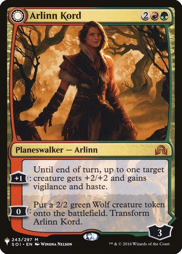 Arlinn Kord ~ The List [ NearMint ] [ Magic MTG ]