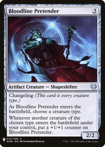 Bloodline Pretender ~ The List [ NearMint ] [ Magic MTG ]