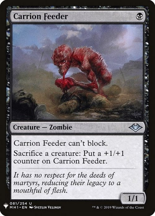 Carrion Feeder ~ Mystery Booster [ NearMint ] [ Magic MTG ]