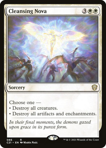 Cleansing Nova ~ The List [ NearMint ] [ Magic MTG ]