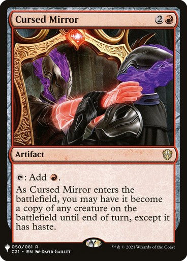 Cursed Mirror ~ Mystery Booster [ NearMint ] [ Magic MTG ]