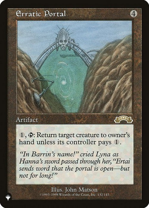 Erratic Portal ~ The List [ NearMint ] [ Magic MTG ]