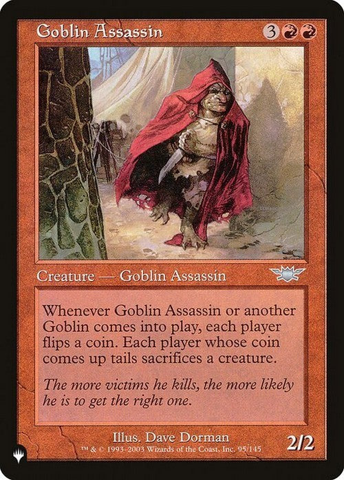 Goblin Assassin ~ The List [ NearMint ] [ Magic MTG ]
