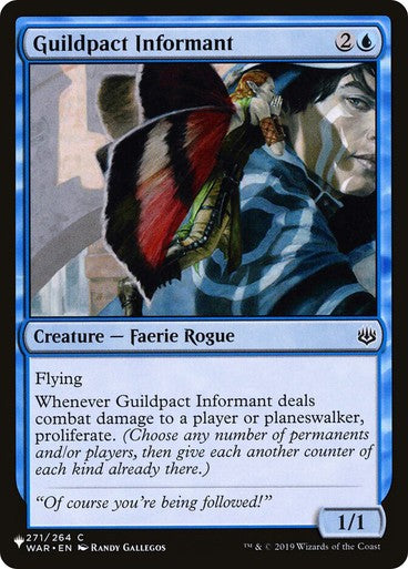 Guildpact Informant ~ Mystery Booster [ NearMint ] [ Magic MTG ]