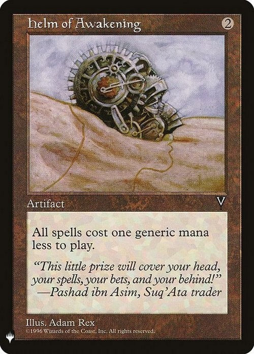 Helm of Awakening ~ Mystery Booster [ NearMint ] [ Magic MTG ]
