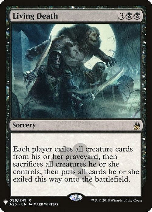 Living Death ~ The List [ NearMint ] [ Magic MTG ]