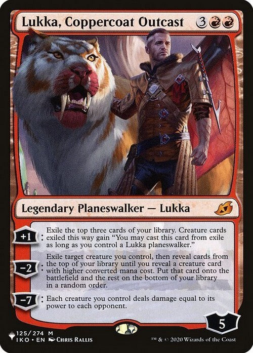 Lukka, Coppercoat Outcast ~ The List [ NearMint ] [ Magic MTG ]