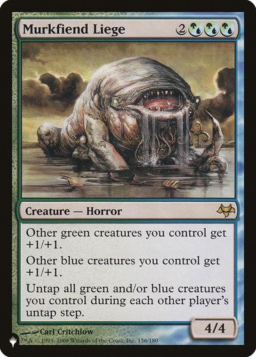 Murkfiend Liege ~ The List [ NearMint ] [ Magic MTG ]