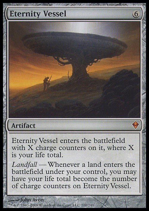Eternity Vessel ~ Zendikar [ NearMint ] [ Magic MTG ]