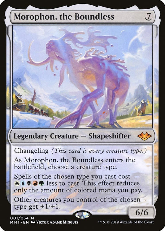 Morophon, the Boundless ~ Modern Horizons 1 [ NearMint ] [ Magic MTG ]