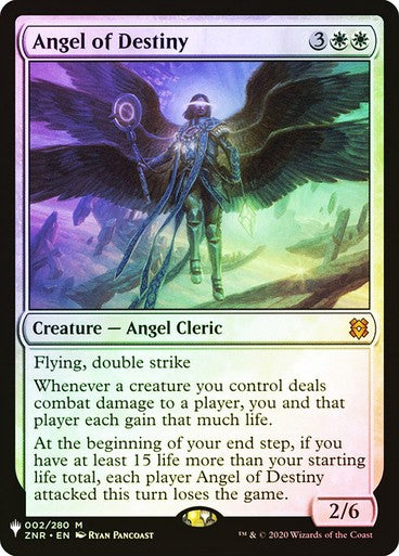 FOIL Angel of Destiny ~ The List [ NearMint ] [ Magic MTG ]