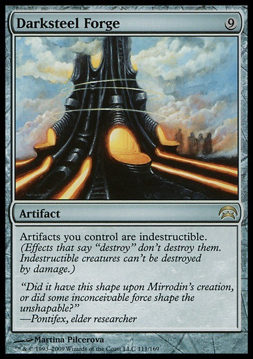 Darksteel Forge ~ Planechase [ Excellent ] [ Magic MTG ]