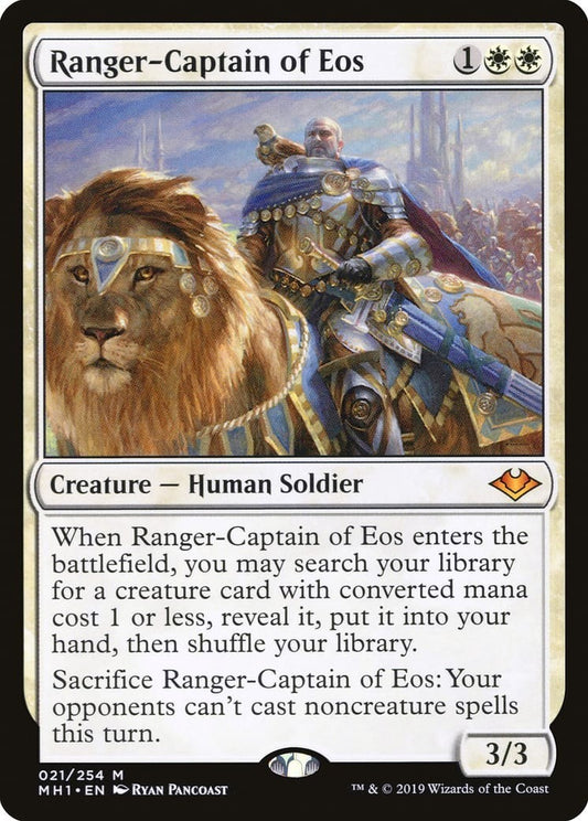 Ranger-Captain of Eos ~ Modern Horizons 1 [ NearMint ] [ Magic MTG ]