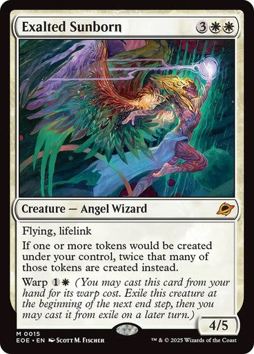 Exalted Sunborn ~ Edge of Eternities [ NearMint ] [ Magic MTG ]