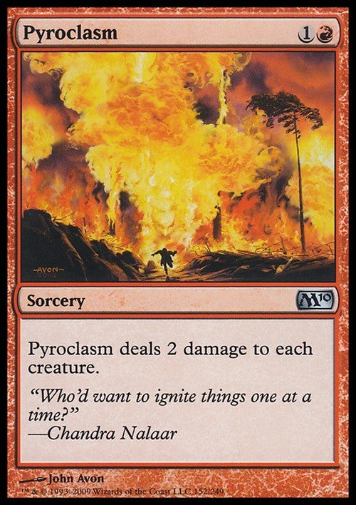 Pyroclasm ~ Magic 2010 [ Excellent ] [ Magic MTG ]