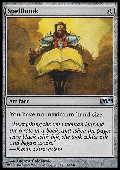 Spellbook ~ Magic 2010 [ Excellent ] [ Magic MTG ]
