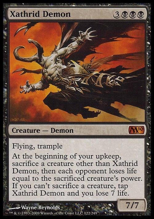 Xathrid Demon ~ Magic 2010 [ Excellent ] [ Magic MTG ]