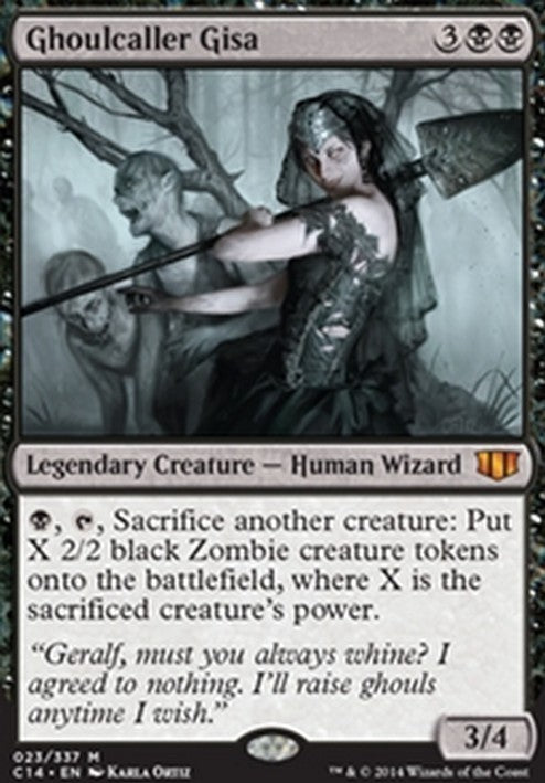 Ghoulcaller Gisa ~ Commander 2014 [ NearMint ] [ Magic MTG ]