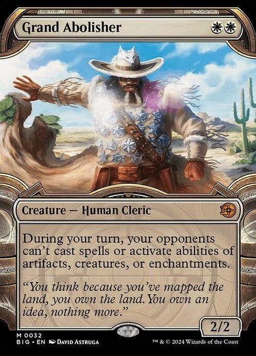 SHOWCASE Grand Abolisher ~ Big Score [ NearMint ] [ Magic MTG ]