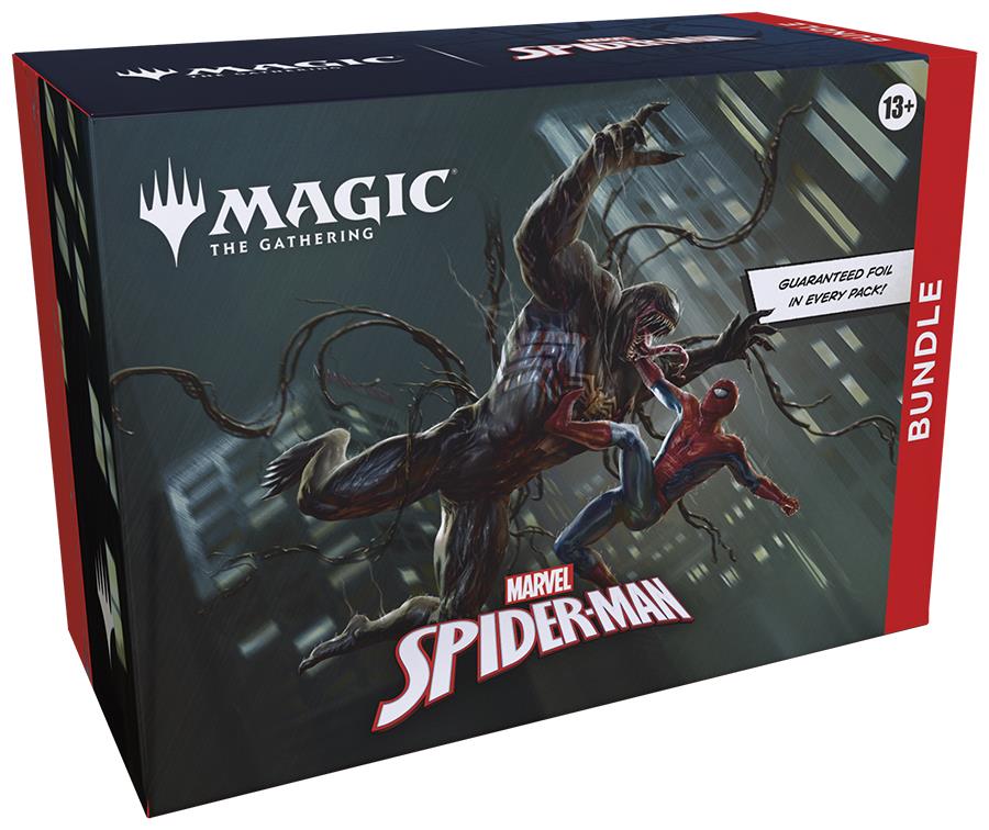 Bundle ~ Marvel's Spider-Man ~ Magic the Gathering MTG Sealed
