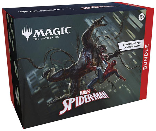 Bundle ~ Marvel's Spider-Man ~ Magic the Gathering MTG Sealed