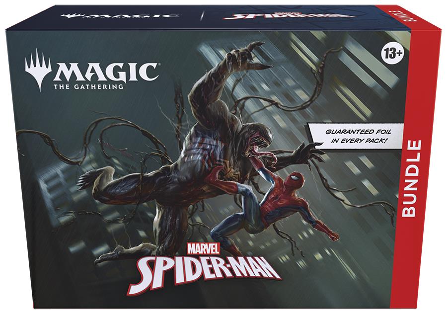 Bundle ~ Marvel's Spider-Man ~ Magic the Gathering MTG Sealed
