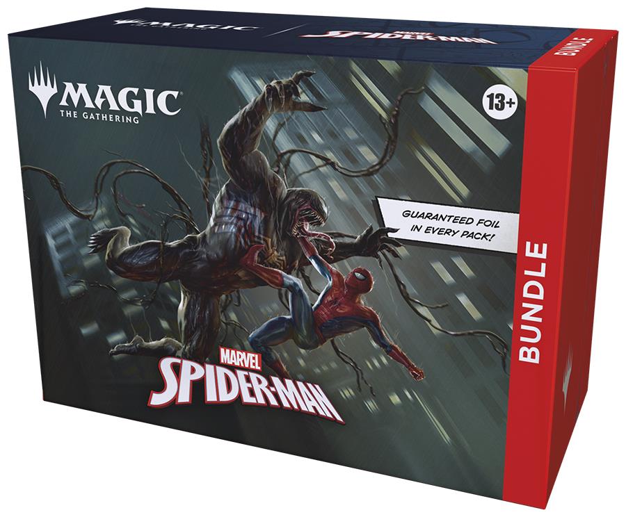 Bundle ~ Marvel's Spider-Man ~ Magic the Gathering MTG Sealed