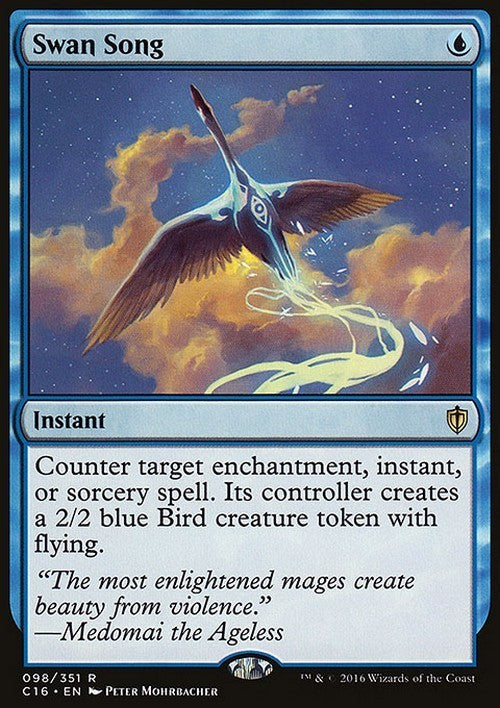 Swan Song ~ Commander 2016 [ NearMint ] [ Magic MTG ]