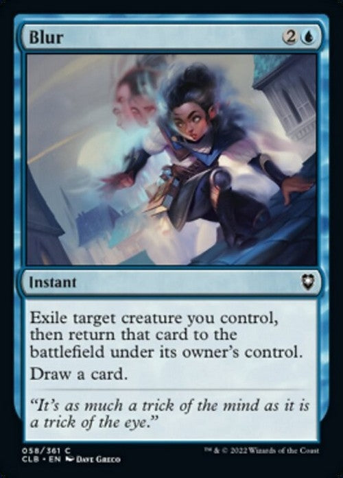 Blur ~ Commander Legends 2 [ NM ] [ Magic MTG ]