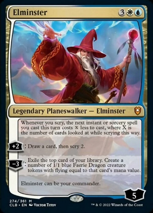 Elminster ~ Commander Legends 2 [ NM ] [ Magic MTG ]