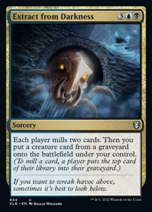 Extract from Darkness ~ Commander Legends 2 [ NM ] [ Magic MTG ]