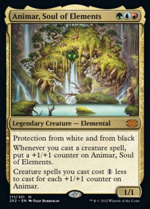 Animar, Soul of Elements ~ Double Masters 2022 [ Excellent ] [ Magic MTG ]