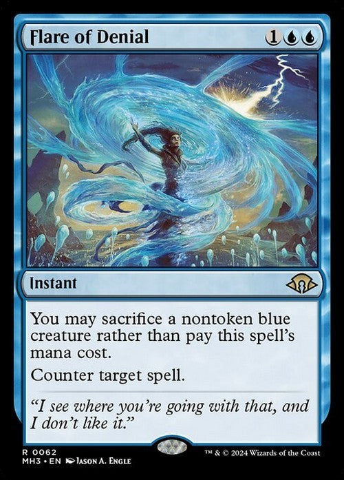 Flare of Denial ~ Modern Horizons 3 [ NearMint ] [ Magic MTG ]