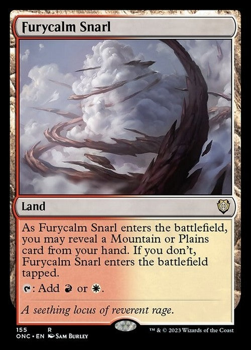Furycalm Snarl ~ Commander: Phyrexia: All Will Be One [ NM ] [ Magic MTG ]