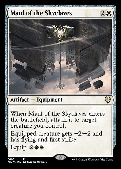 Maul of the Skyclaves ~ Commander: Phyrexia: All Will Be One [ NM ] [ MTG ]