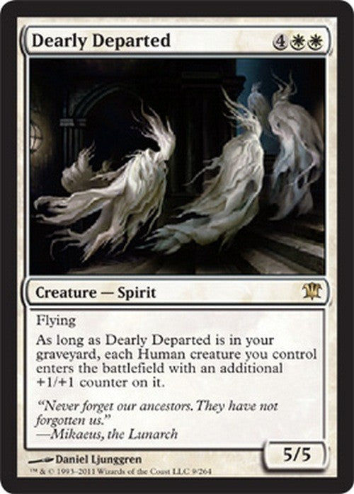 Dearly Departed ~ Innistrad [ Excellent ] [ Magic MTG ]