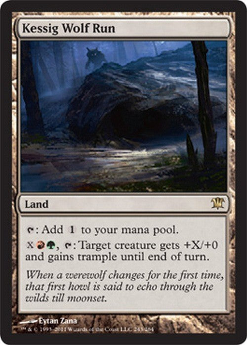 Kessig Wolf Run ~ Innistrad [ Excellent ] [ Magic MTG ]