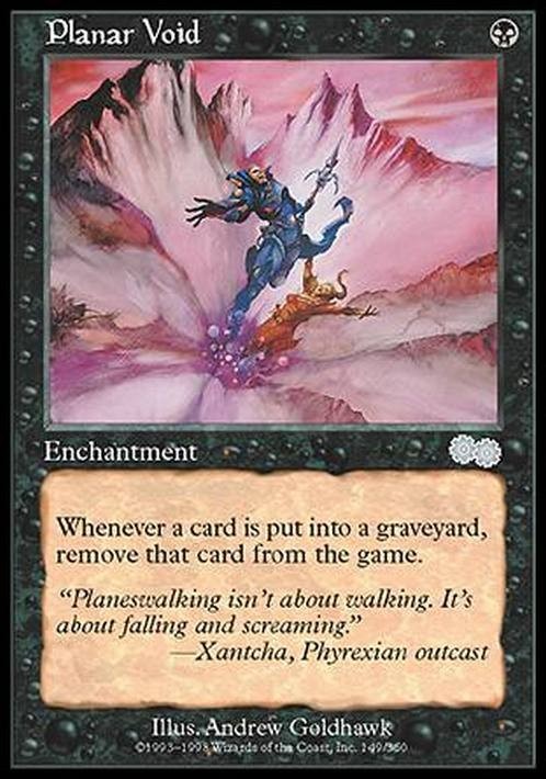 Planar Void ~ Urza's Saga [ Excellent ] [ Magic MTG ] - London Magic Traders Ltd