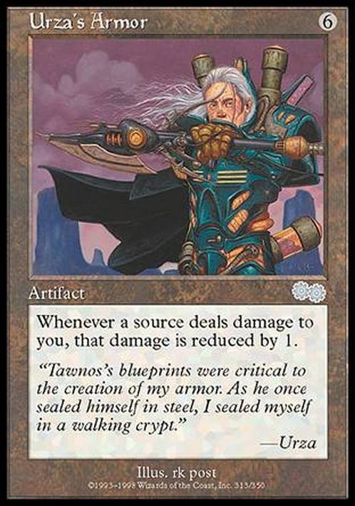 Urza's Armor ~ Urza's Saga [ PLAYED ] [ Magic MTG ]