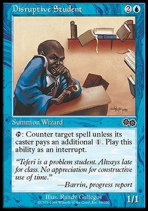Disruptive Student ~ Urza's Saga [ PLAYED ] [ Magic MTG ]