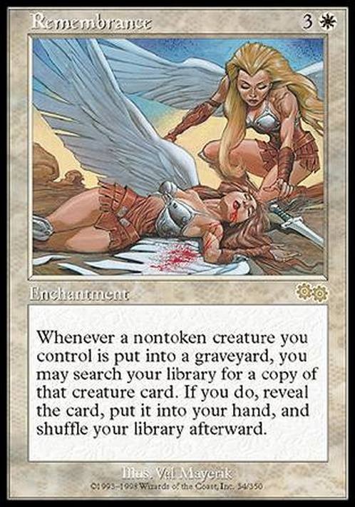Remembrance ~ Urza's Saga [ Excellent ] [ Magic MTG ]