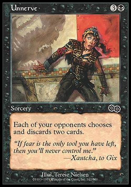 Unnerve ~ Urza's Saga [ Excellent ] [ Magic MTG ]