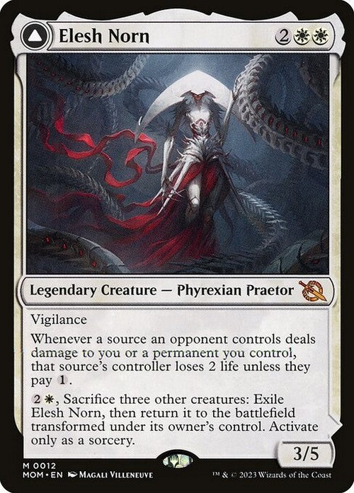 Elesh Norn / The Argent Etchings ~ March of the Machine [ NM ] [ MTG ]