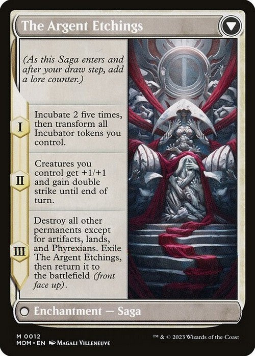 Elesh Norn / The Argent Etchings ~ March of the Machine [ NM ] [ MTG ]